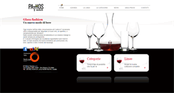 Desktop Screenshot of pathosglass.com